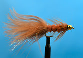 Tungsten Bead Woolly Bugger Brown